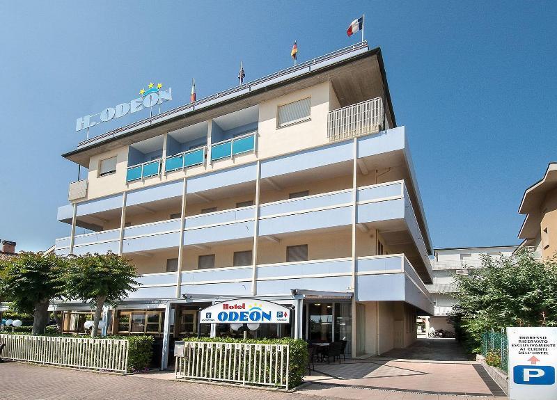 Hotel Odeon Cervia Exterior foto