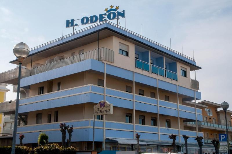 Hotel Odeon Cervia Exterior foto
