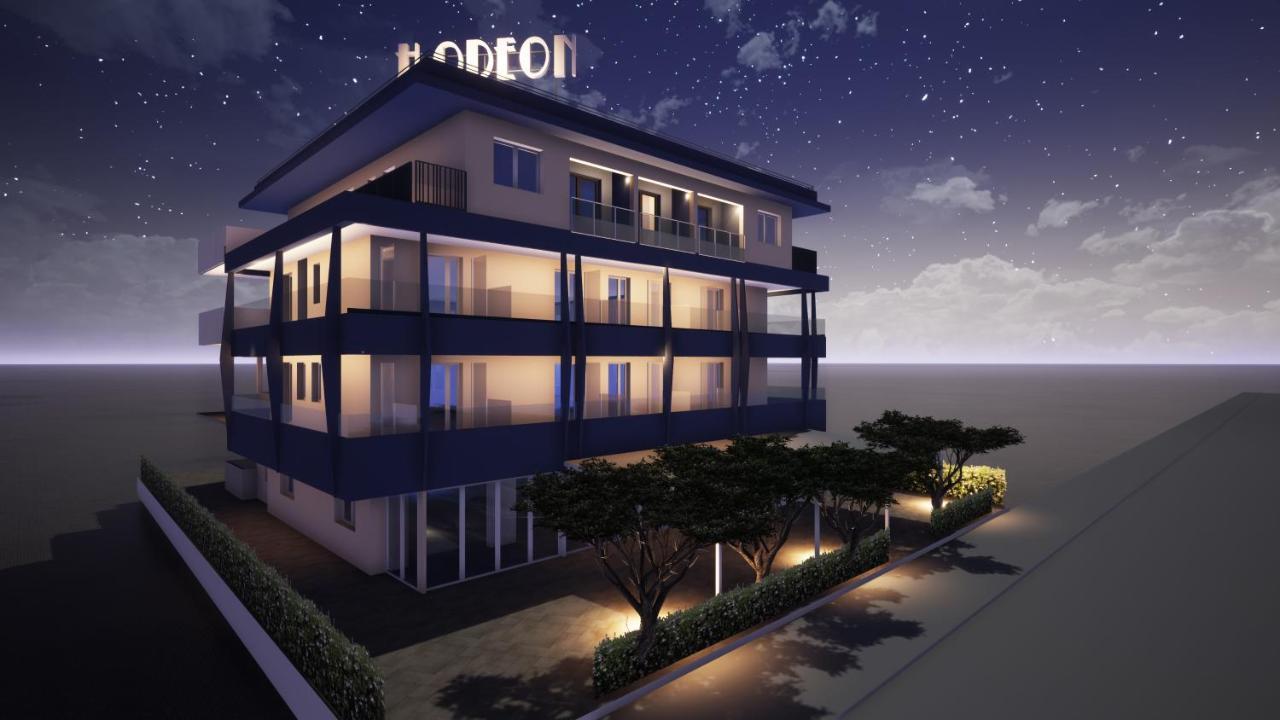 Hotel Odeon Cervia Exterior foto