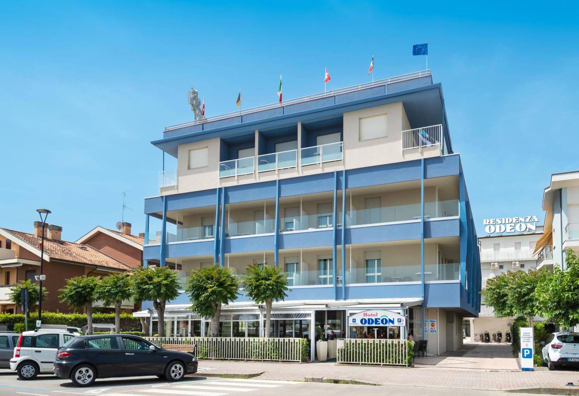 Hotel Odeon Cervia Exterior foto